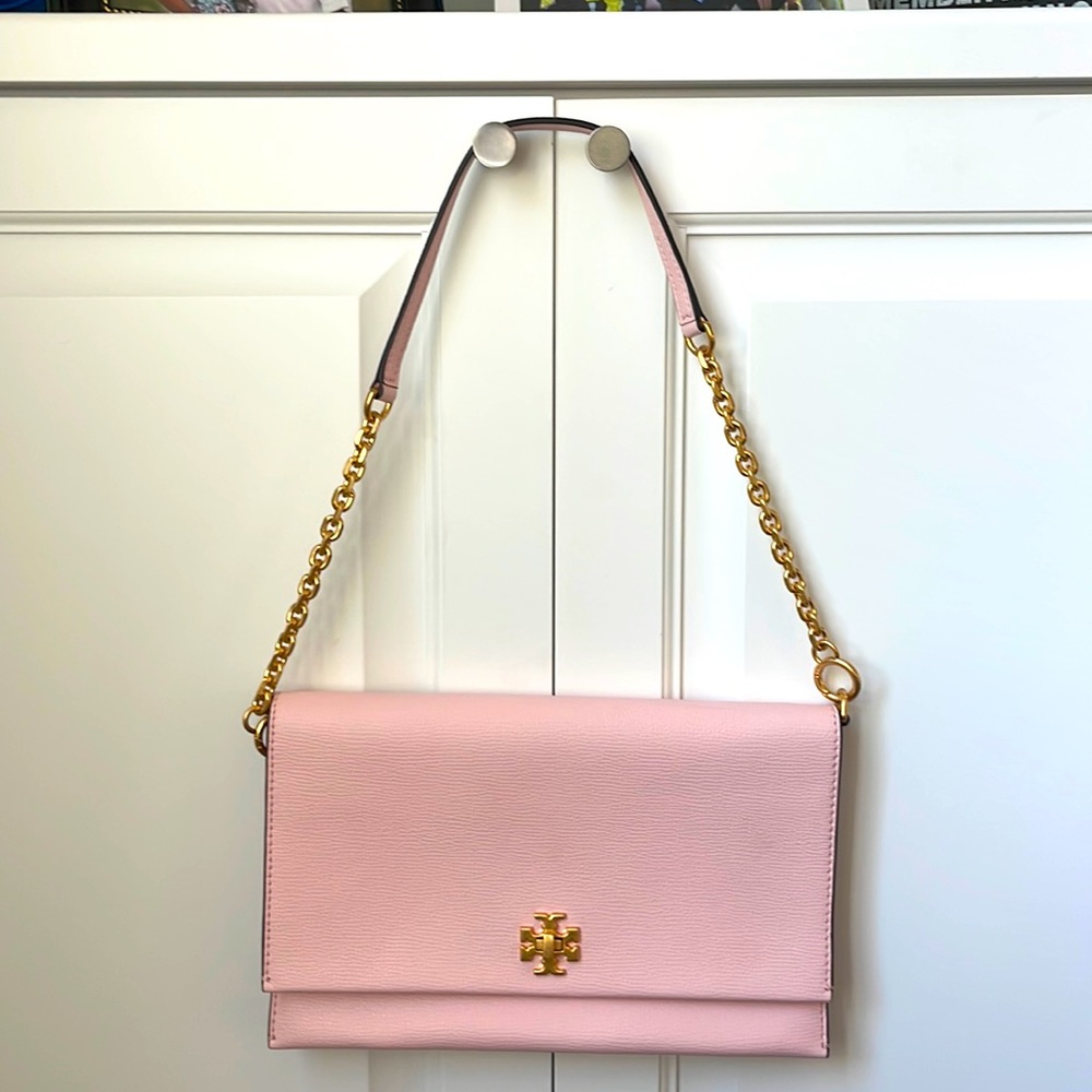 Tory Burch Kira Leather Clutch